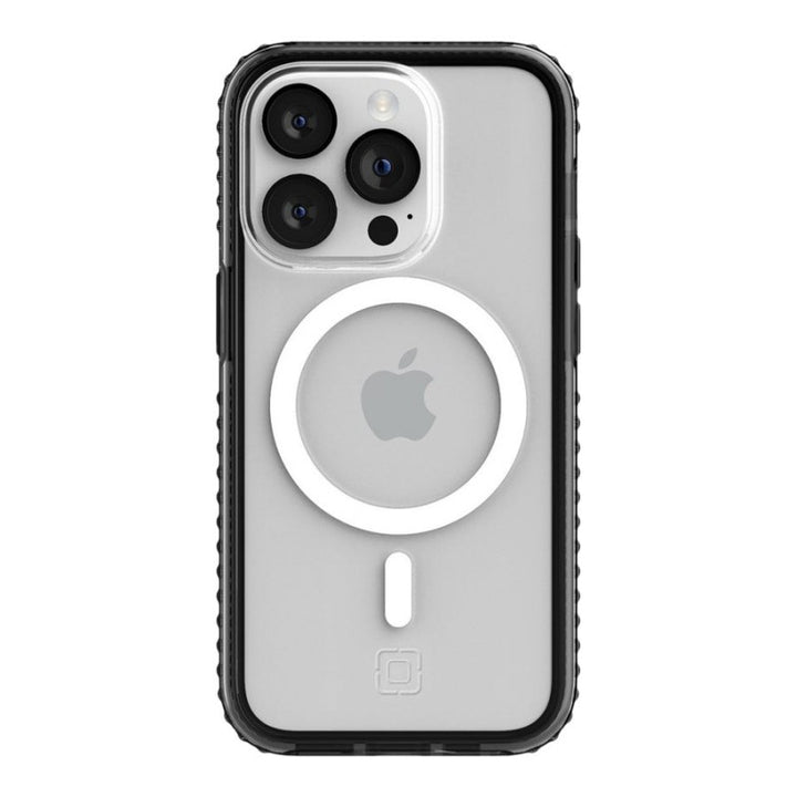 Incipio | iPhone 14 Pro - Grip for MagSafe - Black/Clear | IPH-2013-BLKC