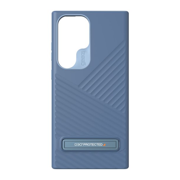 ZAGG GEAR4 | | Samsung Galaxy S23 Ultra 5G D3O Denali Lift Case - Blue | 15-10912