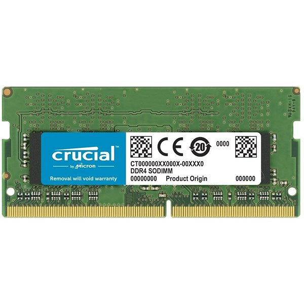Crucial | RAM 8GB DDR4 2666Mhz SODIMM | CT8G4SFRA266