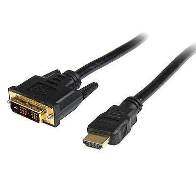 Startech | HDMI (M) - Dvi-D (M) Cable - 10 Ft | HDMIDVIMM10