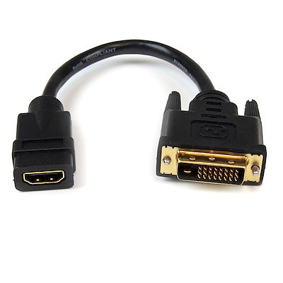 Startech | HDMI (F) - Dvi-D (M) Adapter | HDDVIFM8IN