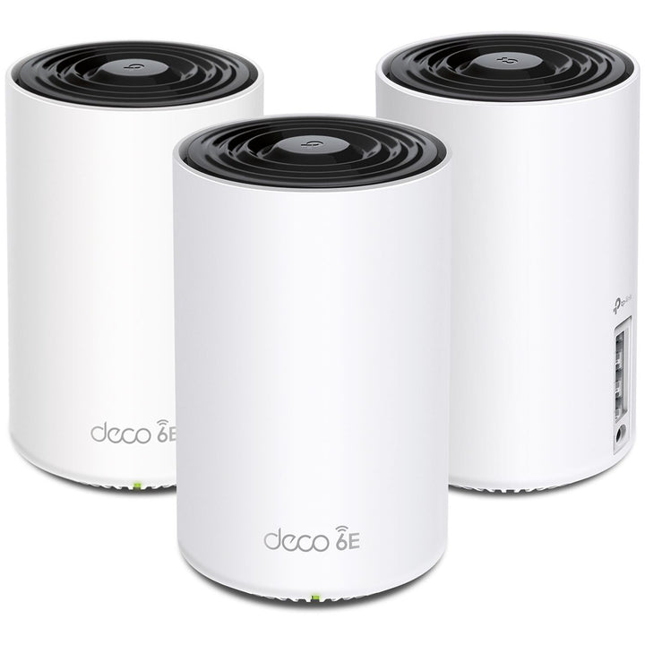 TP-Link | AXE5400 Whole Home Mesh Wi-Fi 6E System 3 Pack | DECO XE75 PRO(3-PACK)