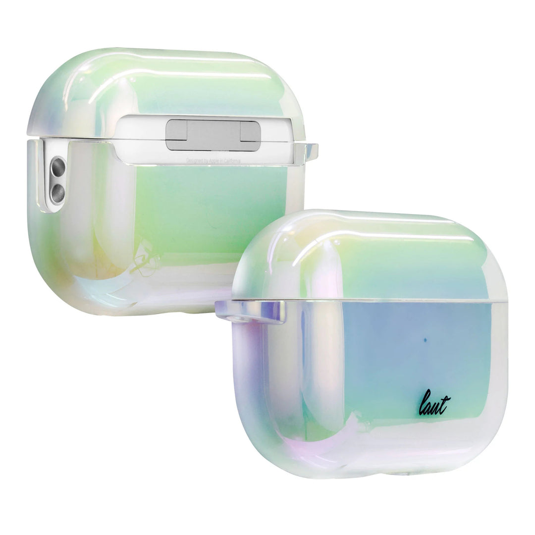 Laut | Holographic Case - AirPods Pro 2nd Gen (2022) - Holo - Pearl | L_APP2_HO_W