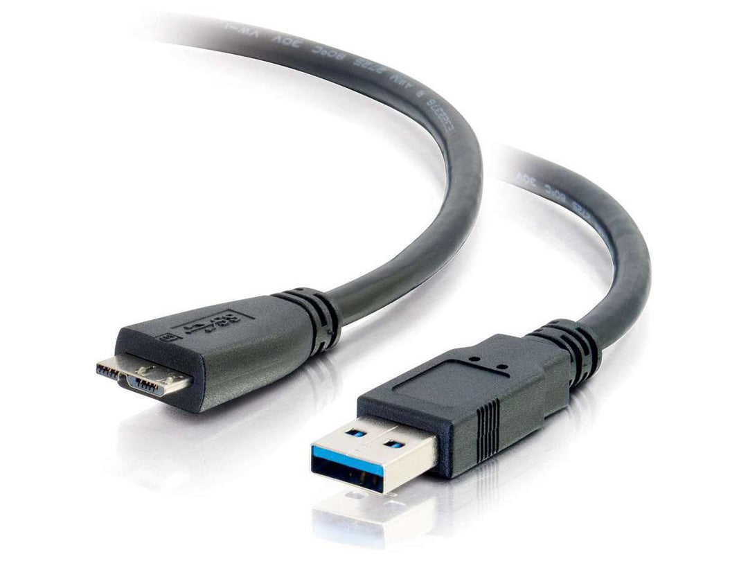 C2G | USB 3.0 A to Micro B Male/Male Cable ( 2 M ) |  54177