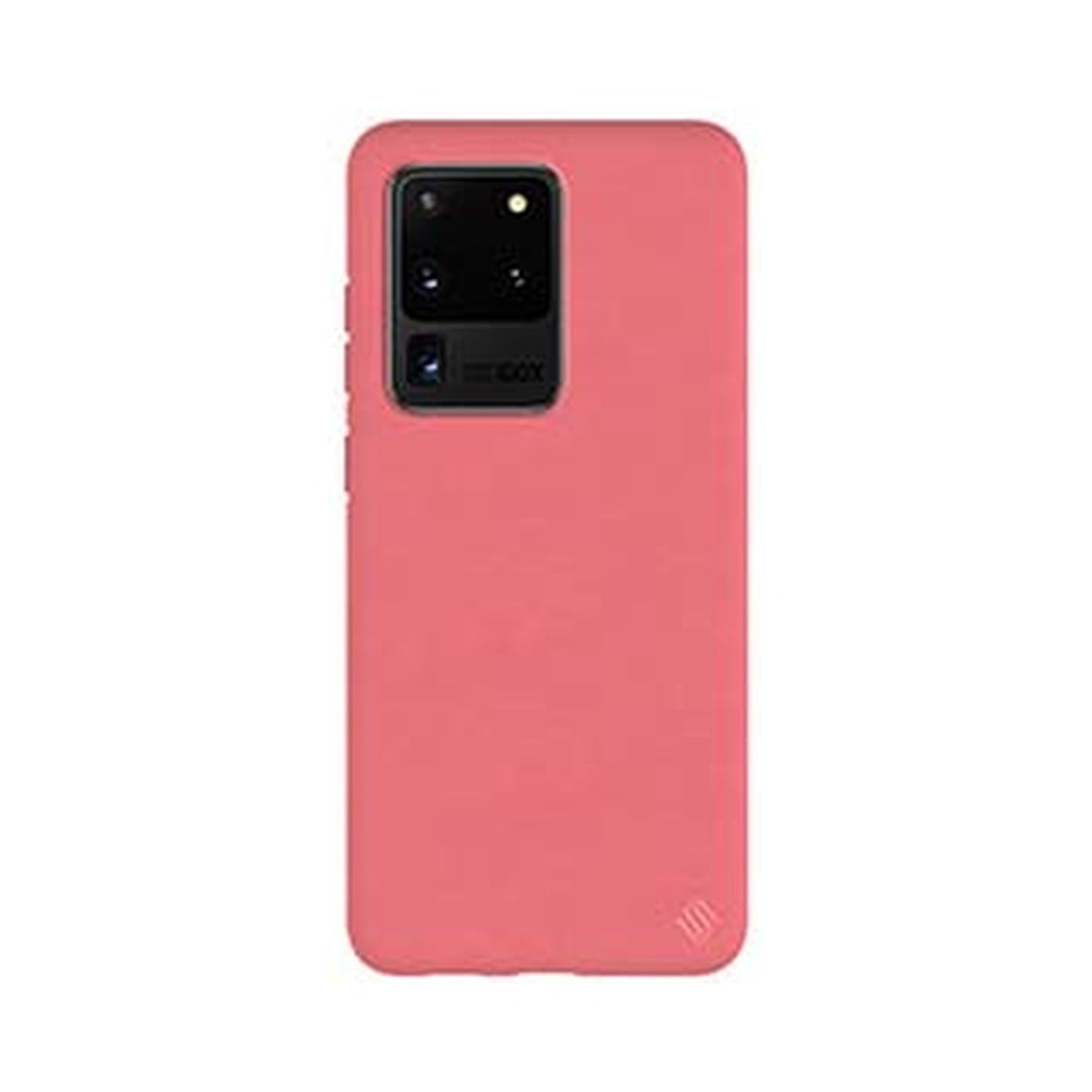 Samsung | Galaxy S20 Ultra Uunique Pink (Coral Lychee) Nutrisiti Eco Back Case 15-06641