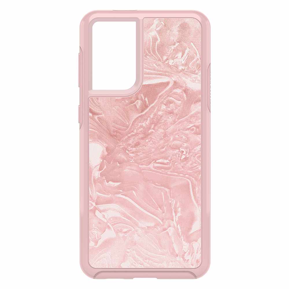 //// Otterbox | Samsung Galaxy S21+ - Symmetry Protective Case - Pink Interference / Shell-Shocked | 120-3822