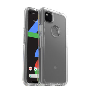 /// Otterbox | Google Pixel 4a - Symmetry Series Case - Clear | 120-3541