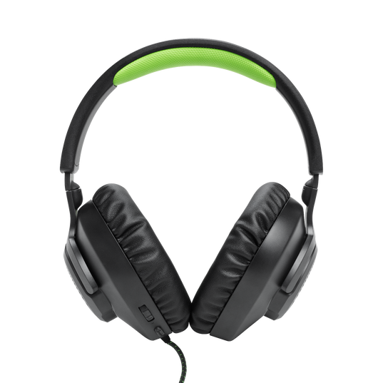 JBL | Quantum 100X Wired Over-ear Gaming Headset - Xbox | JBLQ100XBLKGRNAM
