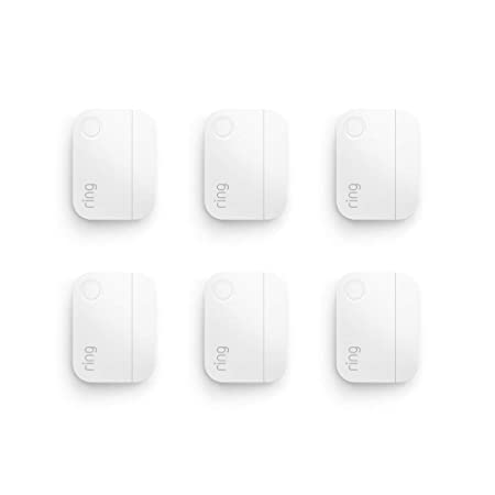Ring | Alarm Home Security System Contact Sensor 6 Pack | B07ZPLN8R3