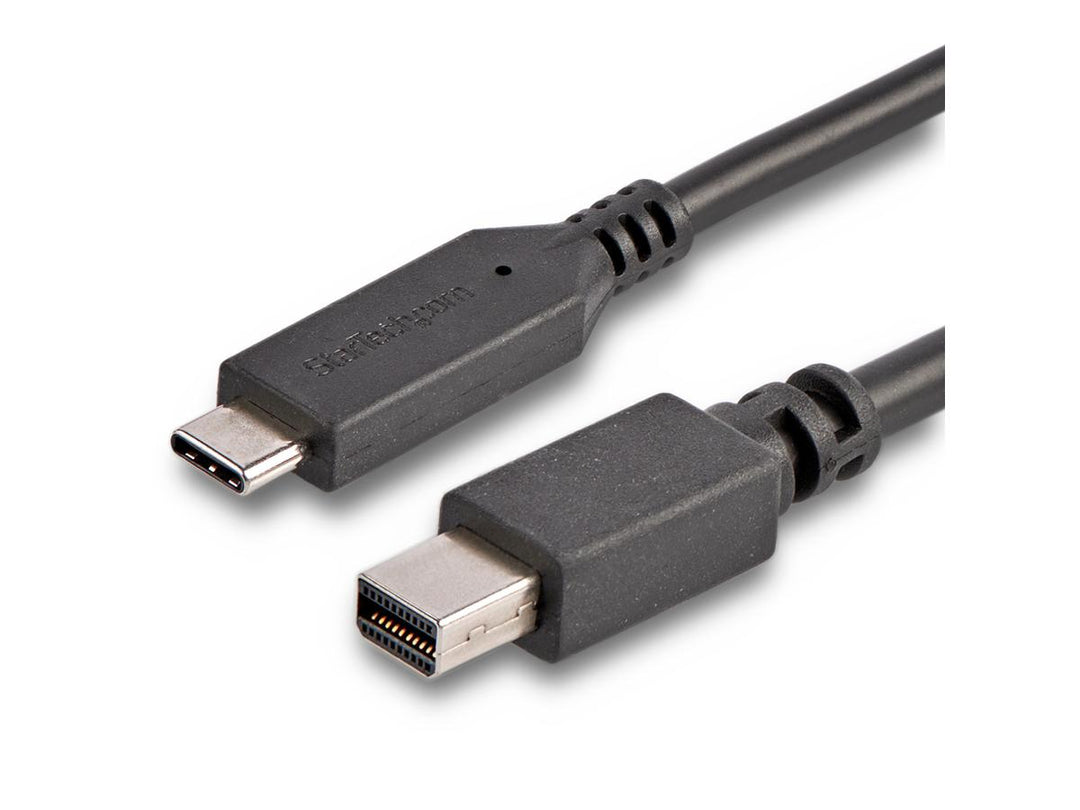 Startech | Mini Displayport (M) - USB-C (M) Cable - 1.8m / 6 Ft | CDP2MDPMM6B