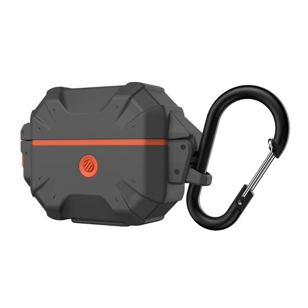 UAG | Pathfinder Case Airpods (3rd Gen) - Silver/Orange | 15-09793