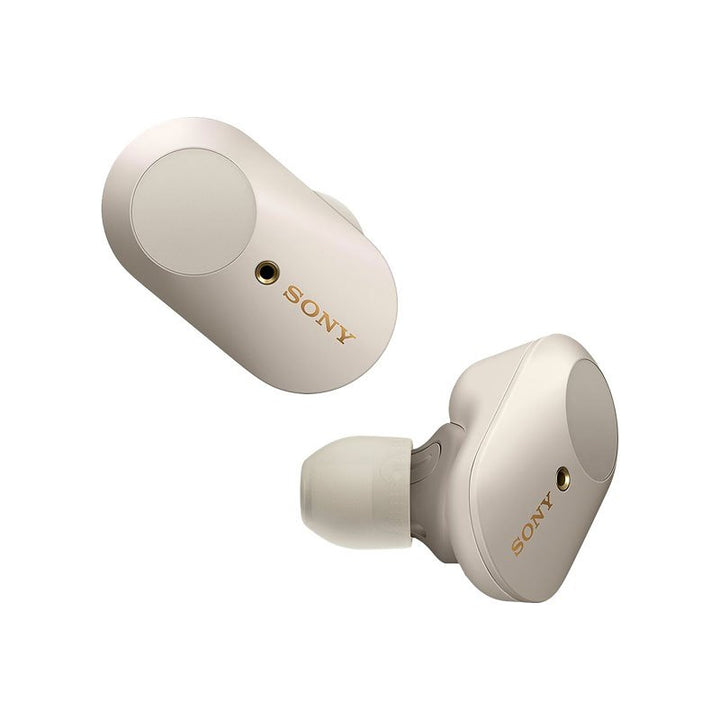 Sony | In-Ear Noise Cancelling Truly Wireless Headphones - Silver | WF-1000XM3