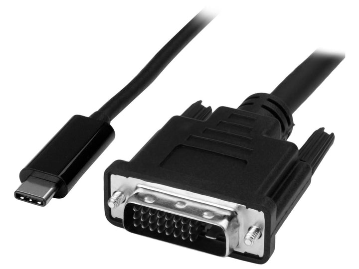 Startech | USB-C (M) - Dvi (M) Cable - 1m / 3.3ft | Cdp2dvimm1mb