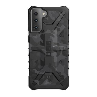 UAG | Samsung Galaxy S21+ - Pathfinder SE Case - Midnight Camo ( Black / Grey ) | 15-08334