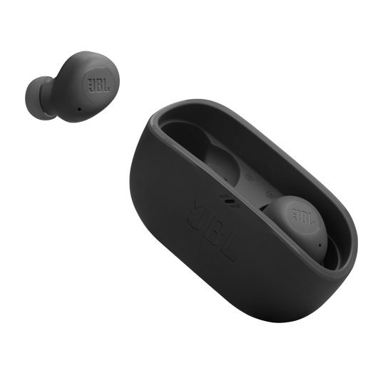 JBL | Vibe Buds - Lifestyle Headphone - True Wireless Buds - Black | VBUDSBLKAM | PROMO ENDS FEB 29 | REG. PRICE $99.99
