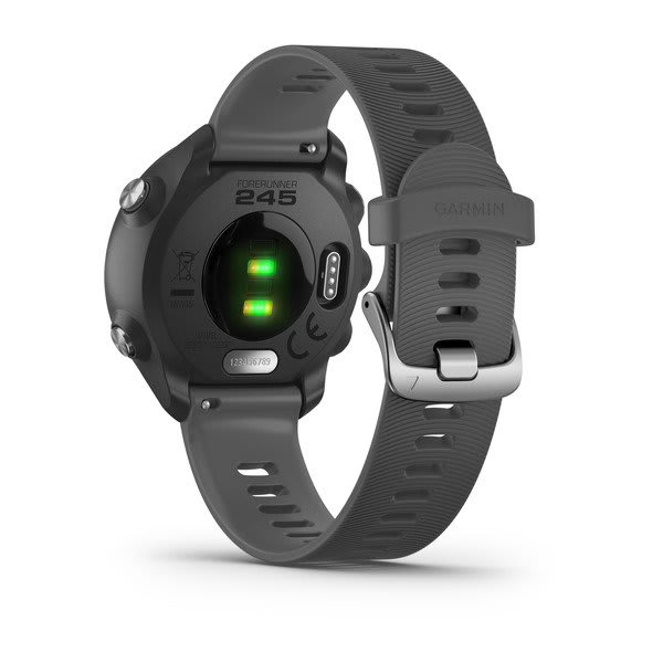 Garmin | Forerunner 245 GPS Running Smartwatch and Fitness Tracker - Grey | 010-02120-00
