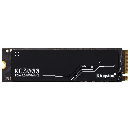 Kingston | KC3000 M.2 2280 2048G 2TB PCIe 4.0 NVMe SSD  | SKC3000D/2048G