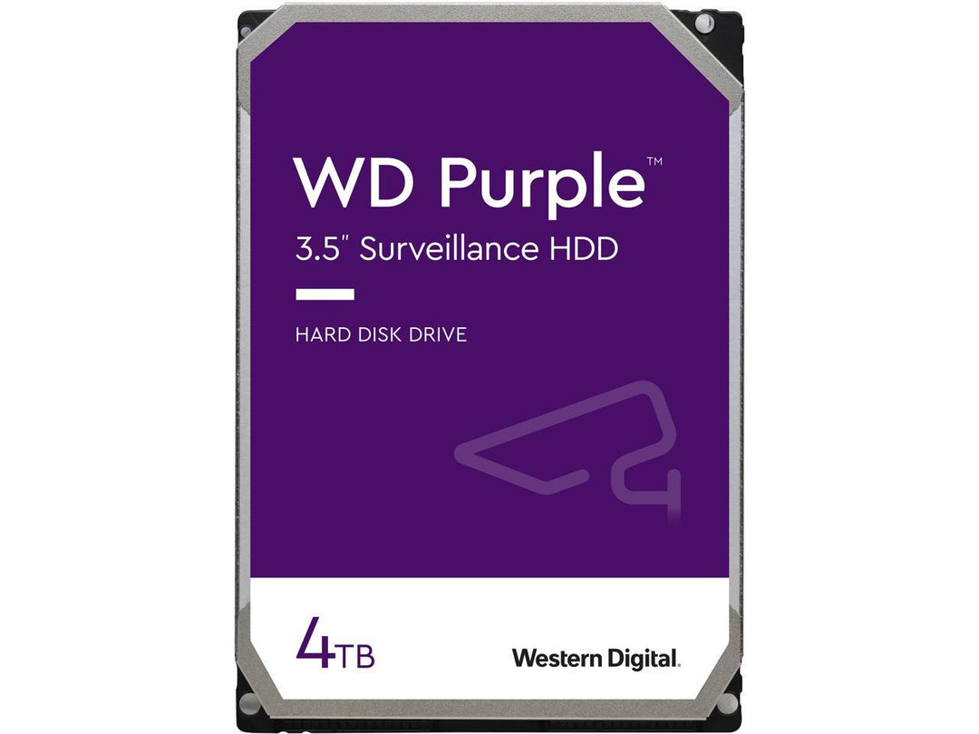 WD | PURPLE 4TB SATA 6 GB/S 64MB INTELLIPOWER 3.5'' WD40PURZ