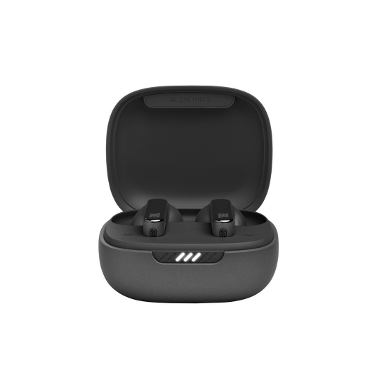 JBL | Live Pro 2 True Wireless Headphones with Adjustable Noise Canceling - Black | JBLLIVEPRO2TWSBAM