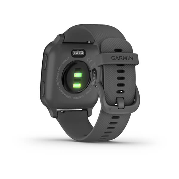 Garmin | Venu Sq GPS Smartwatch and Fitness Tracker with Incident Detection - Grey | 010-02427-00