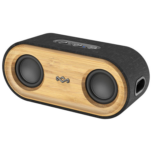 House of Marley | Get Together 2 Mini Bluetooth Speaker - Black | EM-JA013-SB