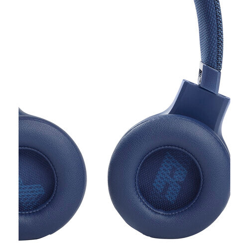 JBL | Live 460 Noise Cancelling On-Ear Headphones - Blue | JBLLIVE460NCBLUAM
