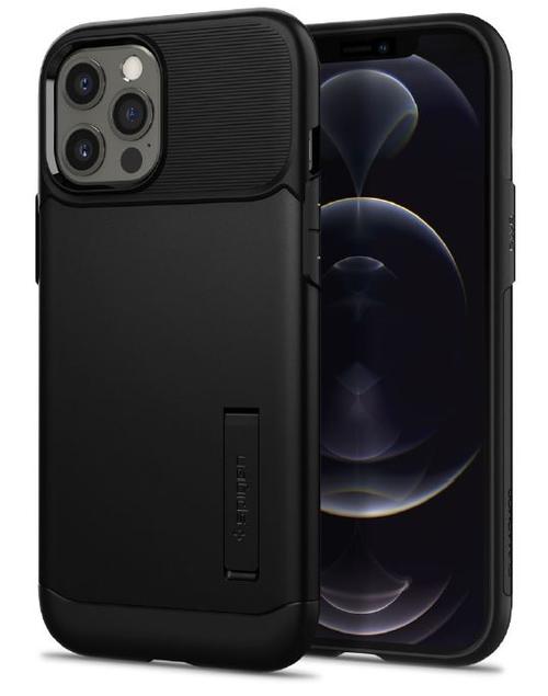 Spigen | iPhone 13 Pro - Slim Armor Case - Black | SGPACS03302