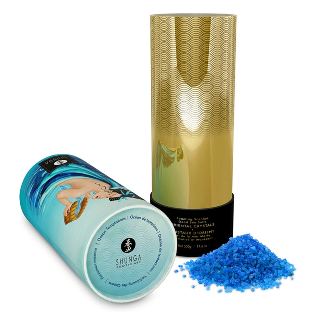 Sexual Wellness Shunga | Oriental Crystals Bath Salt Ocean Temptations 500g/17.6oz | 8407.6751