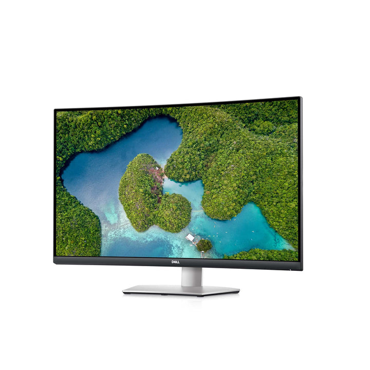 Dell | Monitor 32" Curved UHD 4K 3840x2160 60Hz 8ms HDMI Monitor | S3221QS