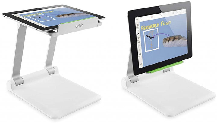 Belkin | Portable Tablet Stage/Stand - White | 3415689