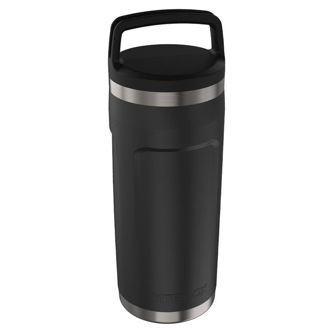 //// Otterbox | Elevation Growler w/Screw On Lid 28oz - Black/Silver (Silver Panther) | 15-11830