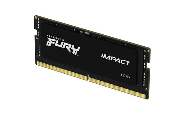 Kingston | RAM 16GB 4800MT/s DDR5 CL38 SODIMM FURY Impact | KF548S38IB-16