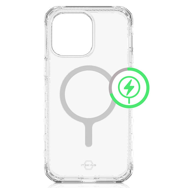 Itskins | iPhone 14 Pro - Supreme_R MagClear Case for MagSafe - Transparent | 120-5843