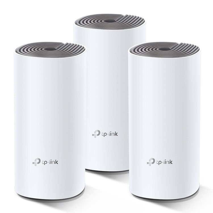 TP-Link | AC1200 Whole Home Wireless Mesh WiFi System 3 Pack | DECO E4 (3-PACK)