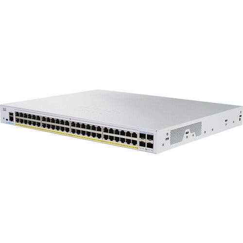 Cisco | 48-port Business 350 Series PoE+ GE Managed Switch | CBS350-48FP-4G-NA