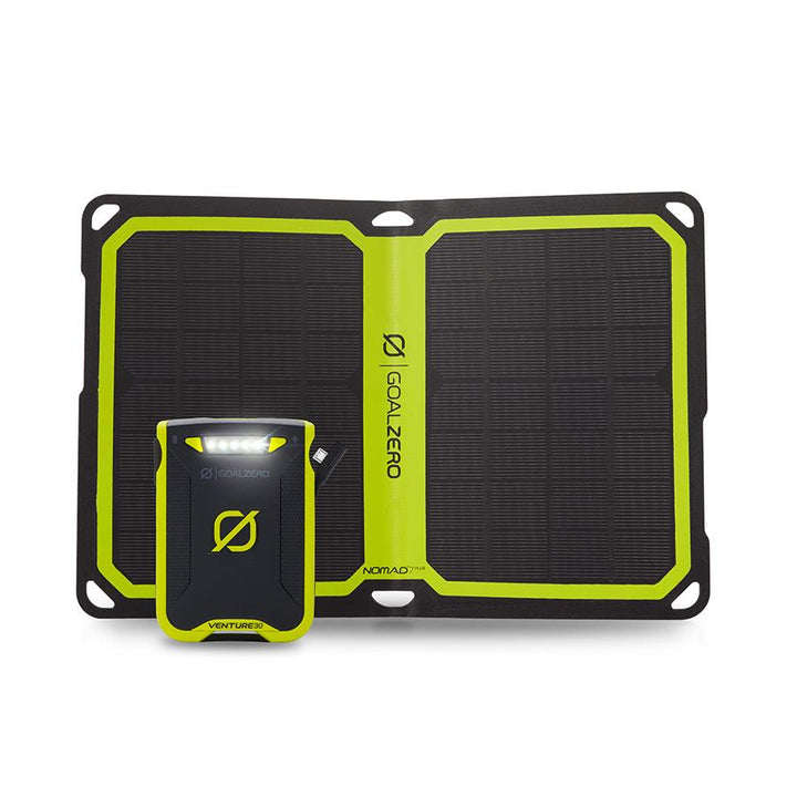 Goal Zero | Venture 30 Solar Kit with Nomad 7 Plus | 41050