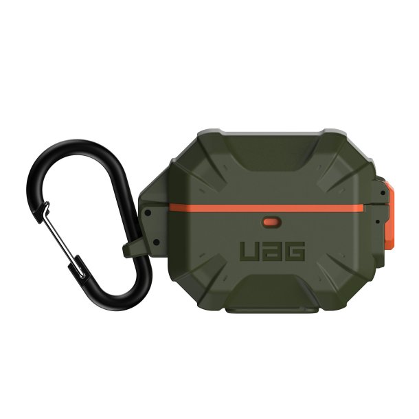 UAG | Pathfinder Case Airpods (3rd Gen) - Olive/Orange | 15-09794