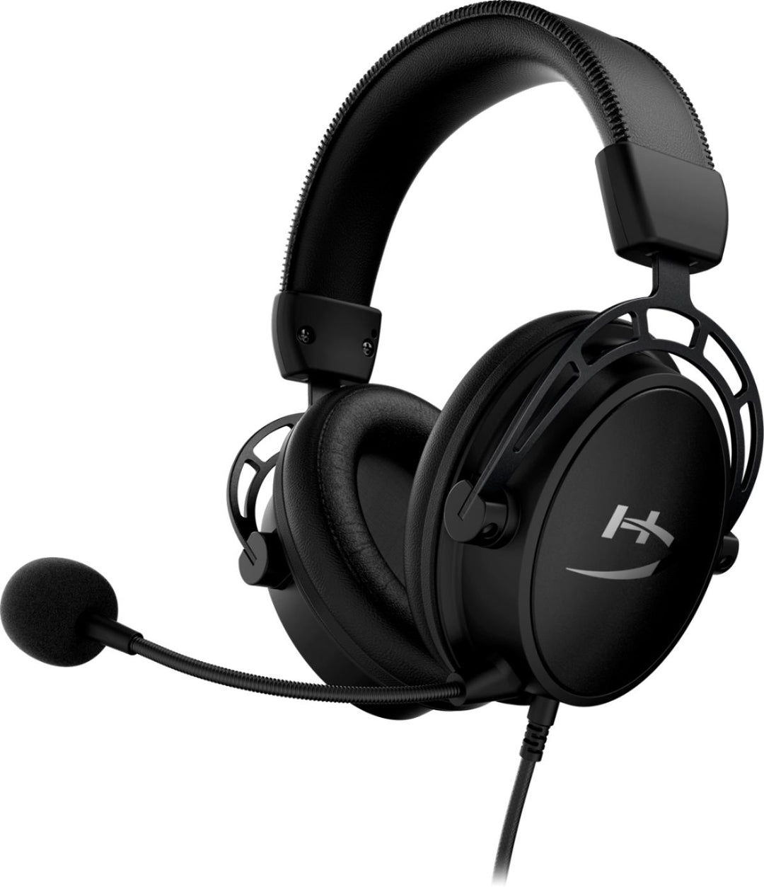 HyperX | Cloud Alpha - Wired Gaming Headset - Black | 4P5K7AA