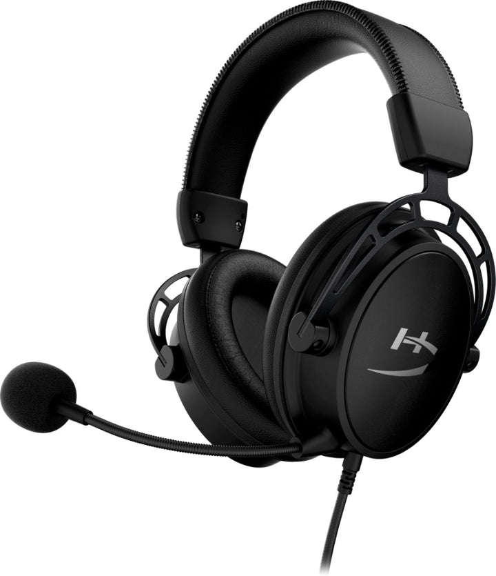 HyperX | Cloud Alpha - Wired Gaming Headset - Black | 4P5K7AA