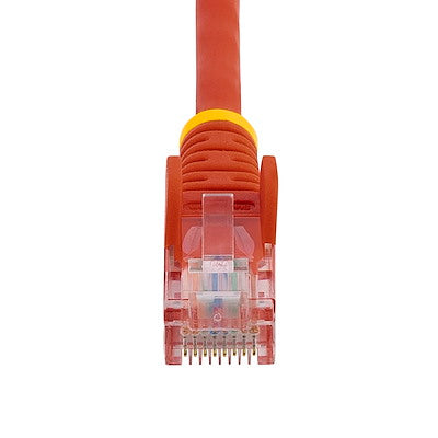 Startech | Cat5e Snagless Patch Cable W/ Snagless Rj45 Connectors - 10 Ft - Red | 45PATCH10RD