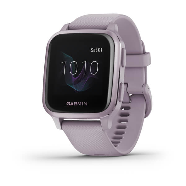Garmin | Venu Sq GPS Smartwatch and Fitness Tracker with Incident Detection - Orchid | 010-02427-02