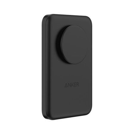 PopSockets | PopCharge Anker MagGo Wireless 7.5W 5000mAh Battery Pack - Black | 109-1532