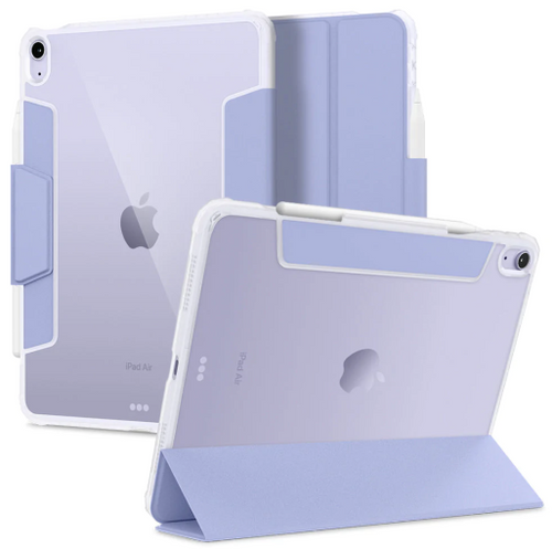 Spigen | Crystal Hybrid Pro for iPad Air 10.9in (2022-2020) - Purple Lavender | SGPACS05285