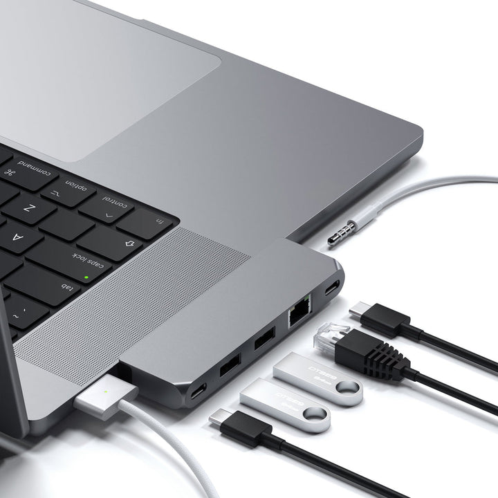 Satechi | Pro Hub Mini USB-C - Space Gray | ST-UCPHMIM
