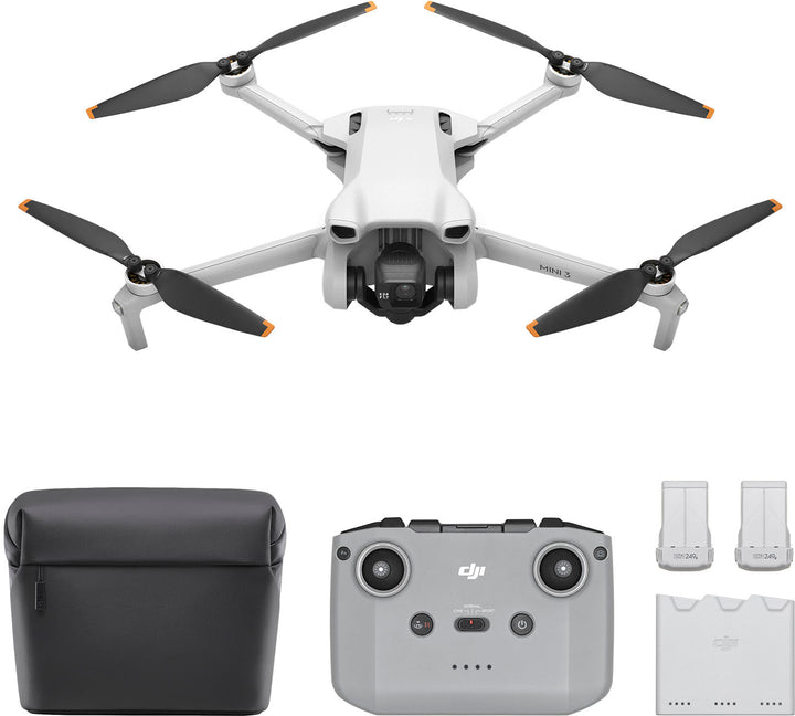 DJI | Mini 3 Drone  Fly More Combo | CP.MA.00000610.01 | PROMO ENDS  MAY 31 | REG. PRICE $819.99