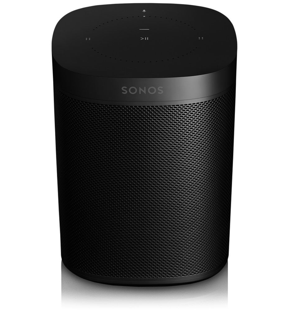 //// Sonos | One (2nd Gen) - Voice Controlled Smart Speaker w/ Amazon Alexa and Google Assistant - Black | ONEG2US1BLK| PROMO ENDS MAR. 31| REG. PRICE $269.99