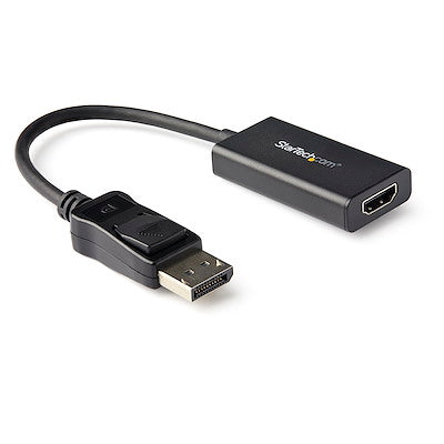 Startech | Displayport 1.4 (M) - HDMI 2.0 (F) Adapter | DP2HD4K60H