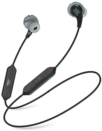 JBL | Endurance Run BT - Sweatproof Wireless In-Ear Sport Headphones - Black | JBLENDRUNBTBAM