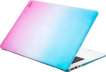 LAUT HUEX for MacBook Air 13 Inch (PRE RETINA) - Pink/Blue - LAUT_MA13_HX_PBL