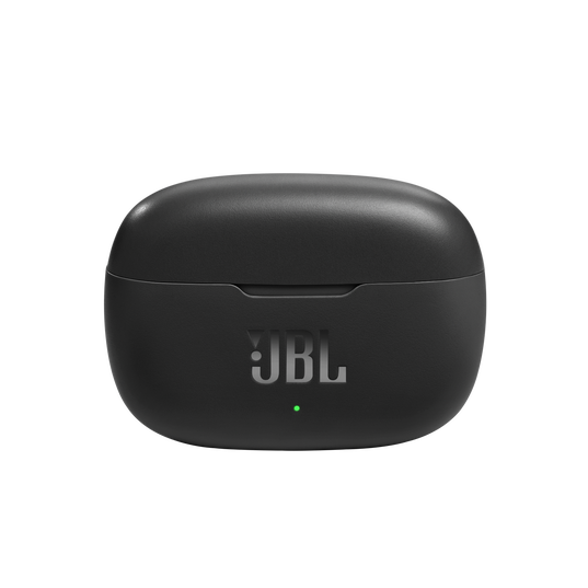 JBL | Vibe 200TWS In-Ear Sound Isolating Truly Wireless Headphones - Black | JBLV200TWSBLKAM